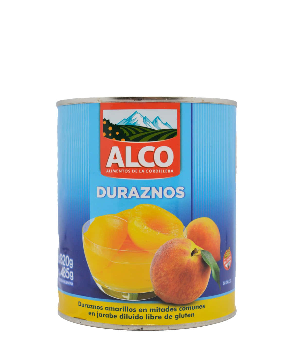Duraznos Alco Mitades 820 Gr